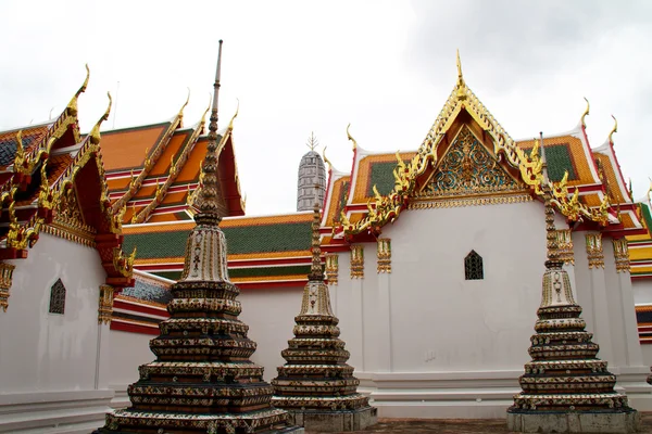 Thajsko bangkok wat arun chrám detail — Stock fotografie