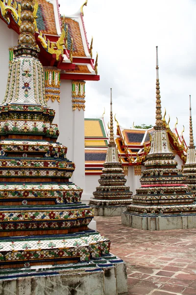 Stock image Thailand Bangkok Wat Arun temple detail