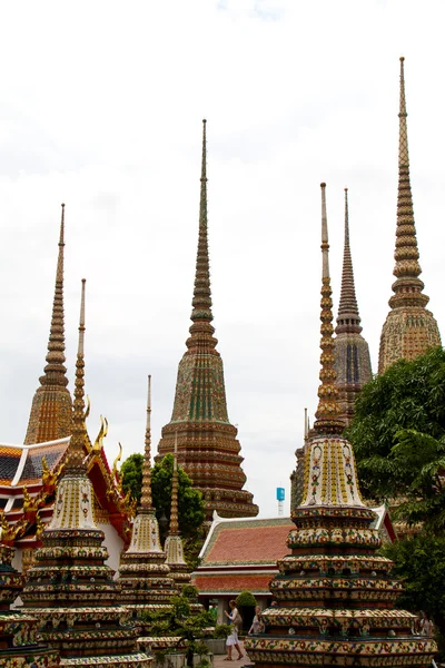 Tajlandia bangkok wat arun świątyni detal — Zdjęcie stockowe