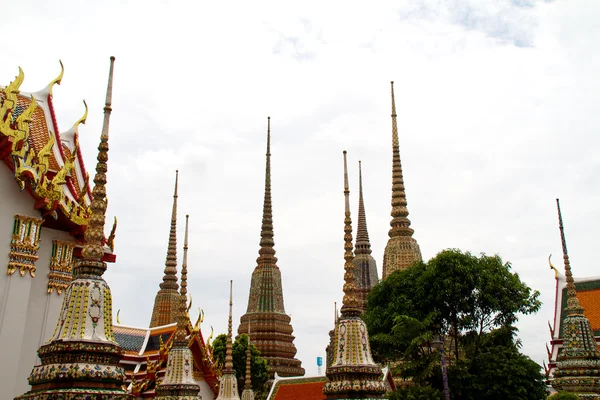 Thajsko bangkok wat arun chrám detail — Stock fotografie