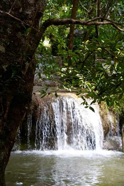 stock image Erawan Waterfall, Kanchanaburi, Thailand