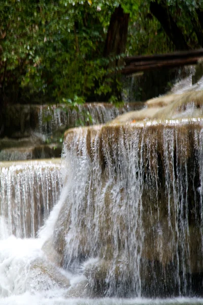 stock image Erawan Waterfall, Kanchanaburi, Thailand