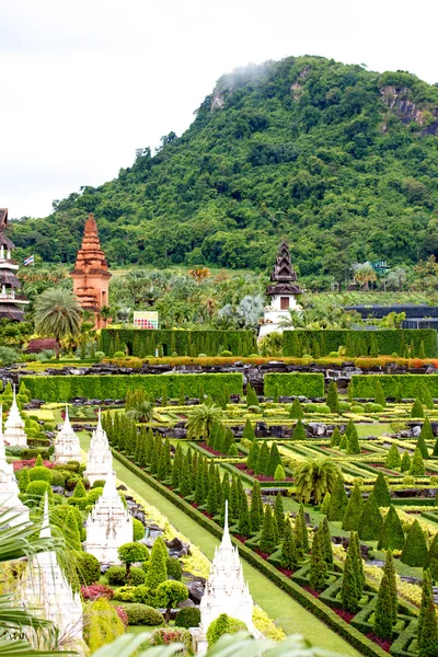 Jardin botanique tropical de Nongnooch, Pattaya — Photo