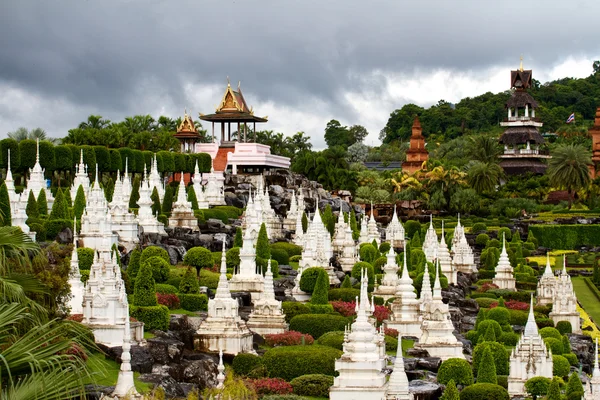 Jardín Botánico Tropical de Nongnooch, Pattaya — Foto de Stock
