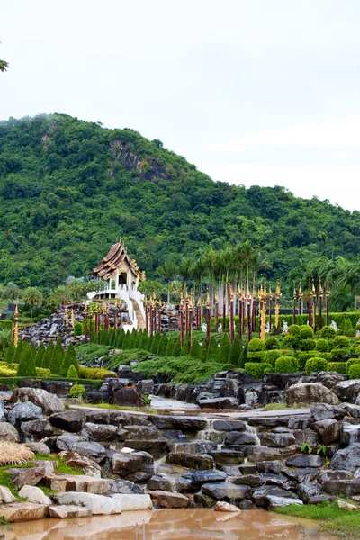 Giardino botanico tropicale di Nongnooch, Pattaya — Foto Stock