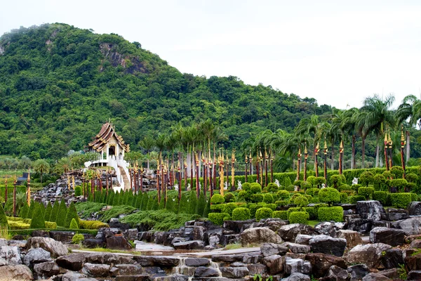 Nongnooch Tropical Botanical Garden, Pattaya — Stock Photo, Image