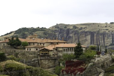 Meteora Manastırları, Yunanistan