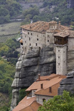 Meteora Manastırları, Yunanistan