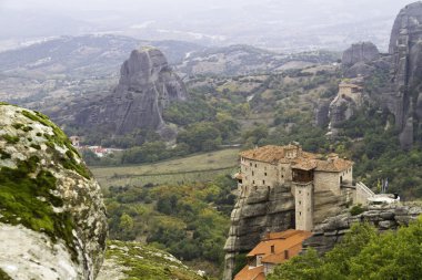 Meteora Manastırları, Yunanistan