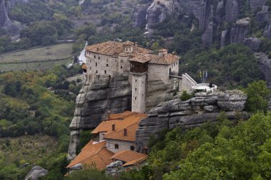 Meteora Monasteries, Greece clipart