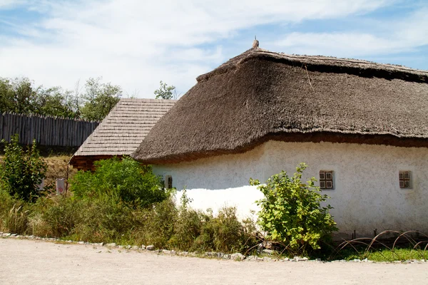 Ukrainisches historisches Haus — Stockfoto