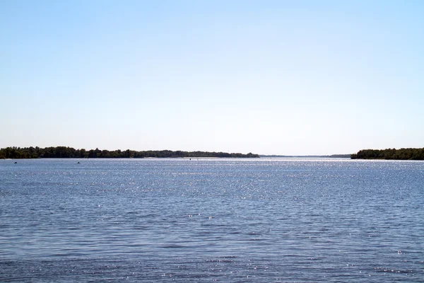 stock image Dnipro river coast