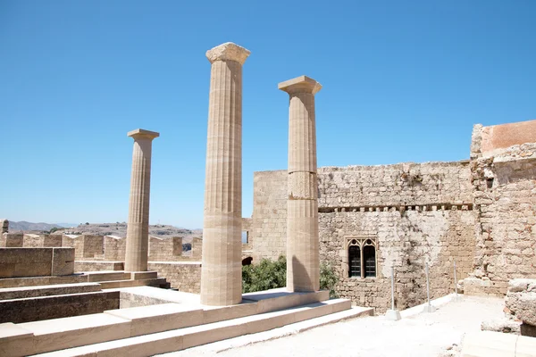 Руины древнего храма — стоковое фото