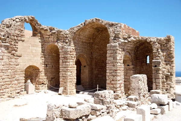 Ruinas del antiguo templo — Foto de Stock
