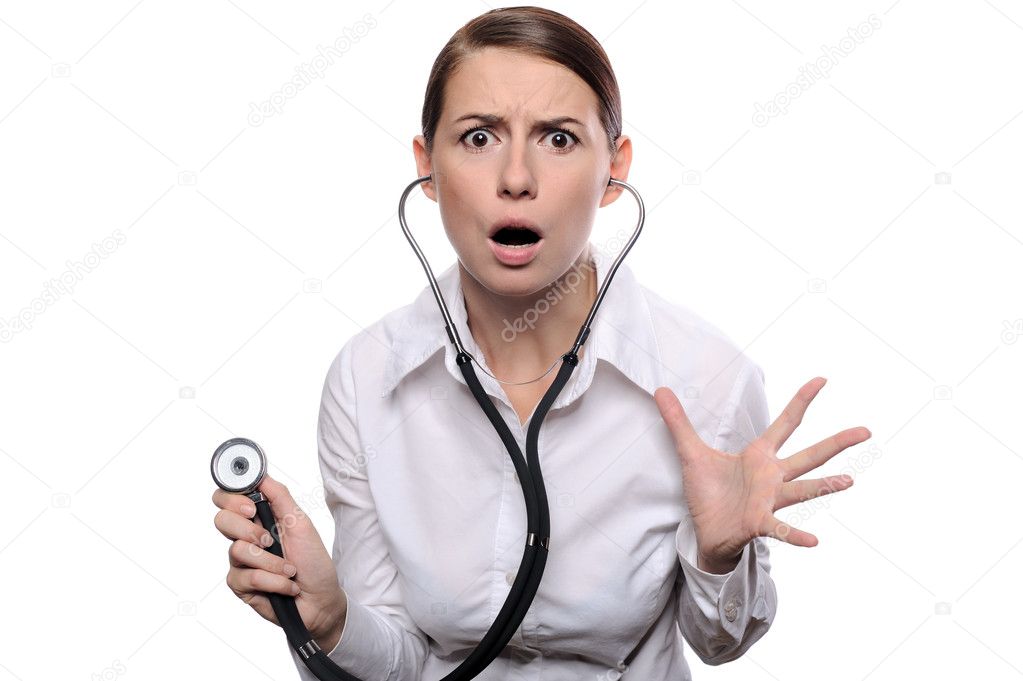 Doctor shocked
