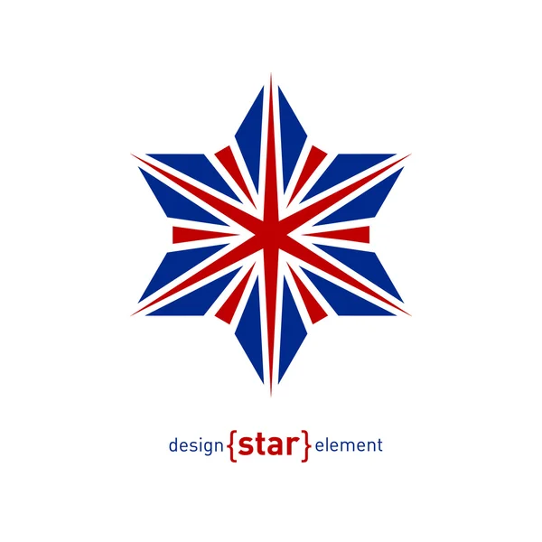 Reino Unido bandeira cores — Fotografia de Stock
