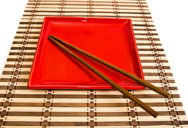 Sushi giapponese porcellana — Foto Stock
