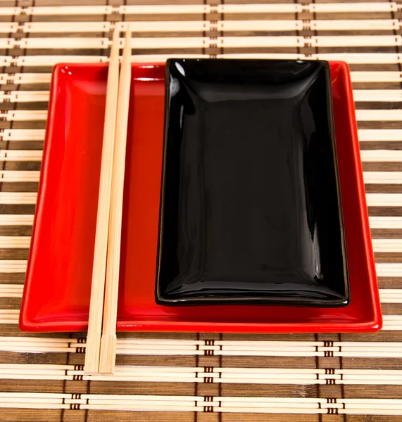 Sushi japonês china — Fotografia de Stock
