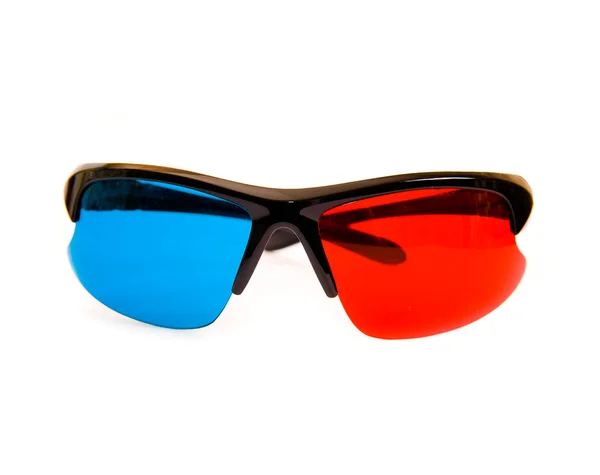 3D-Brille aus Kunststoff — Stockfoto