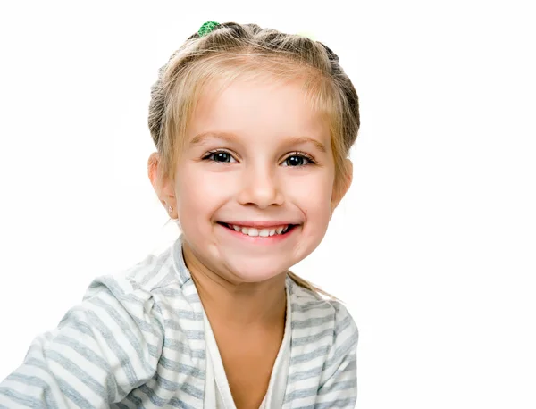 Menina bonito — Fotografia de Stock