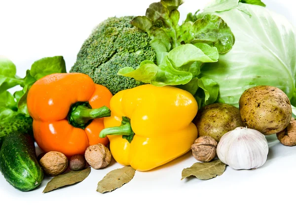 Färska hälsosamma livsmedel — Stockfoto