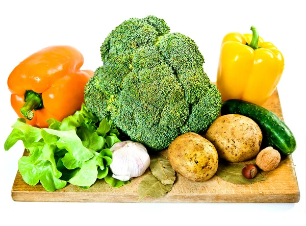 Alimentos frescos y saludables — Foto de Stock