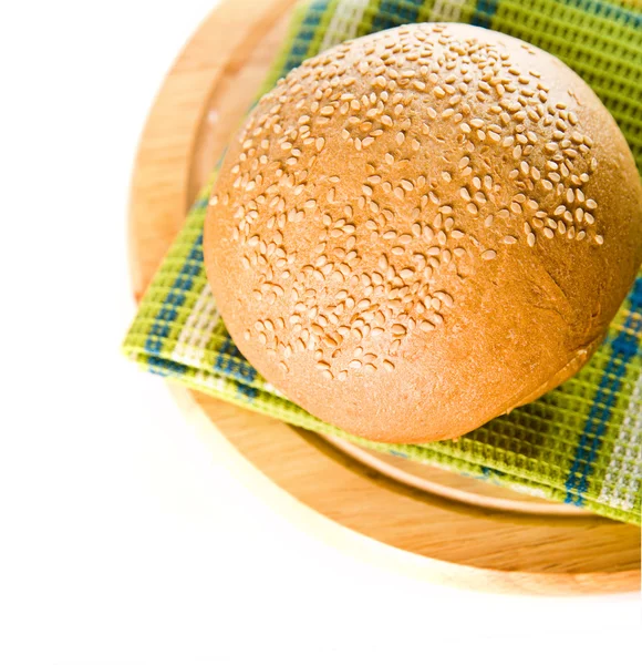 Pane appena cotto — Foto Stock