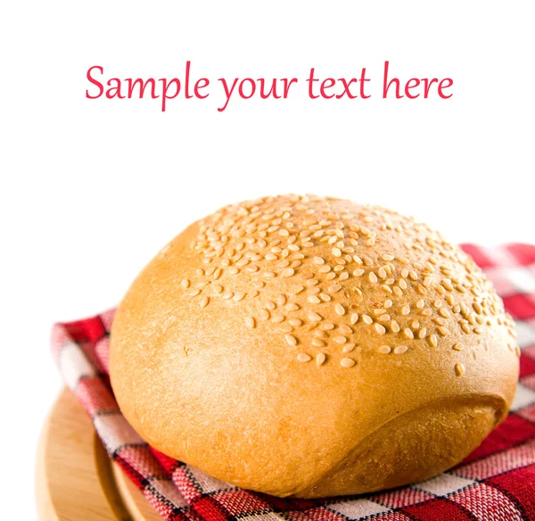新出炉的面包 — 图库照片