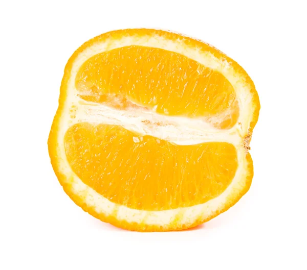Oranžové plody se zelenými listy — Stock fotografie