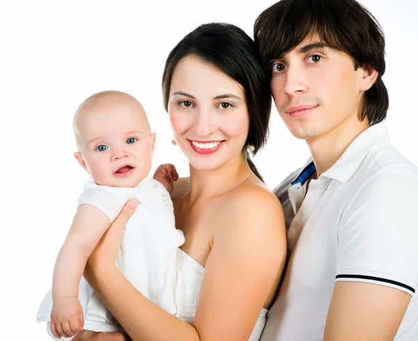 Pretty young parent — Stock Photo, Image