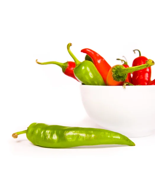 Czerwona papryka chili — Zdjęcie stockowe