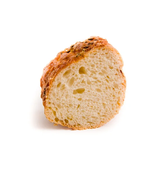 Fresh bread slice — Stock Photo, Image