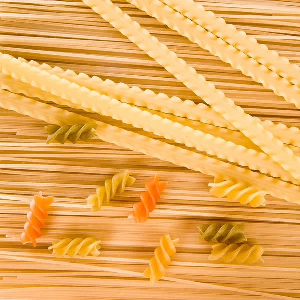 Spaghetti achtergrond — Stockfoto