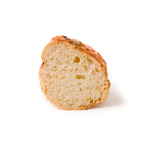 Fresh bread slice — Stock Photo, Image