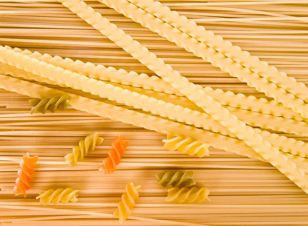 Spaghetti background — Stock Photo, Image