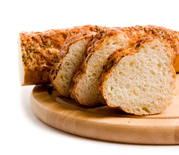 Taze pişmiş ekmek — Stok fotoğraf