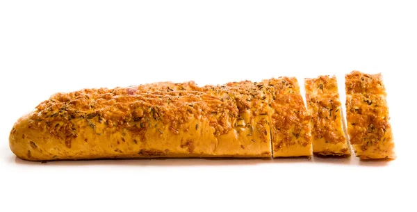Taze pişmiş ekmek — Stok fotoğraf