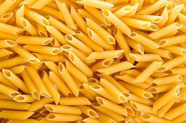 Ruwe spaghetti achtergrond — Stockfoto