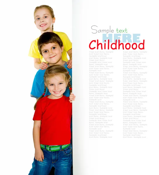 Criancinhas — Fotografia de Stock