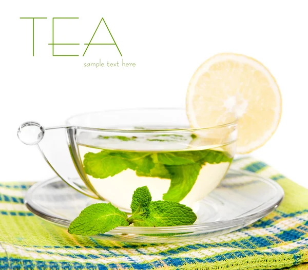 Menta tea — Stock Fotó