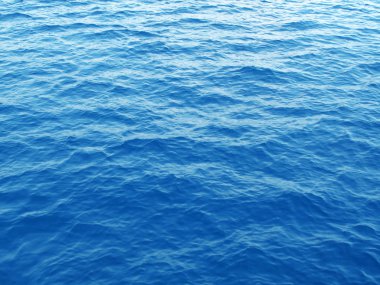 mavi deniz suyu