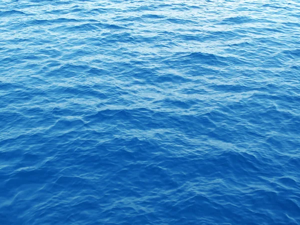 Blaues Meerwasser — Stockfoto