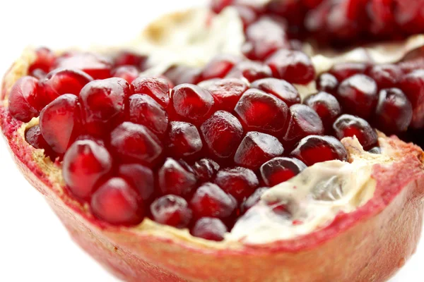 Close up of pomegranate fruit — Stock Photo, Image
