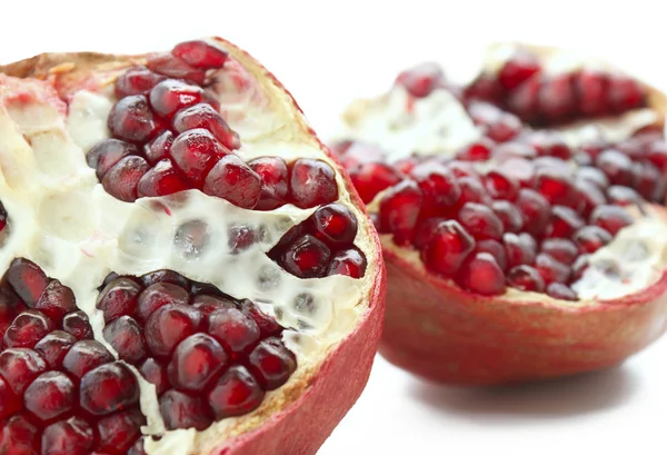 Closeup of tasty pomegranate fruit — Stock Photo, Image