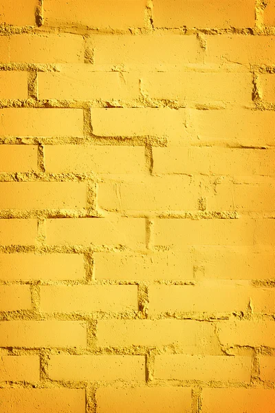 stock image Yellow brick wall