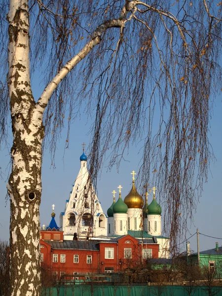 Igreja ortodoxa russa — Fotografia de Stock
