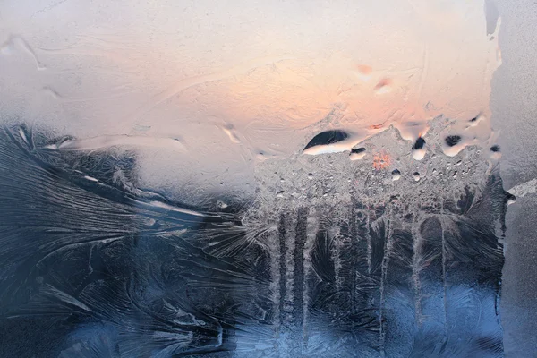 氷のようなガラス — ストック写真