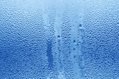 Frozen water drop texture clipart