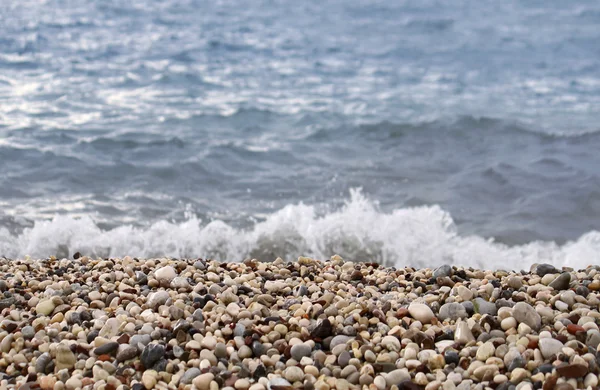 Plaża żwirowa — Zdjęcie stockowe