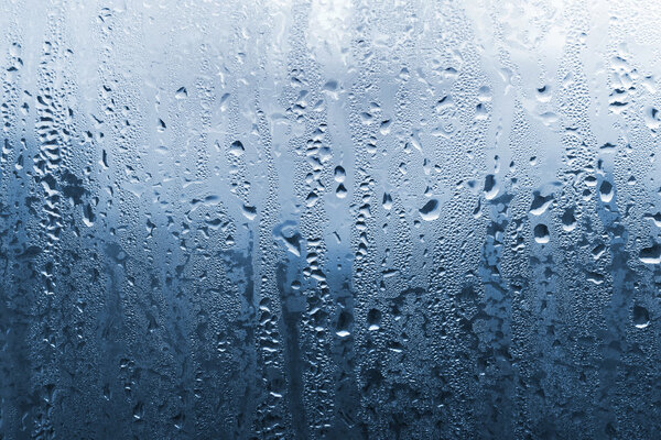 Natural water drop texture